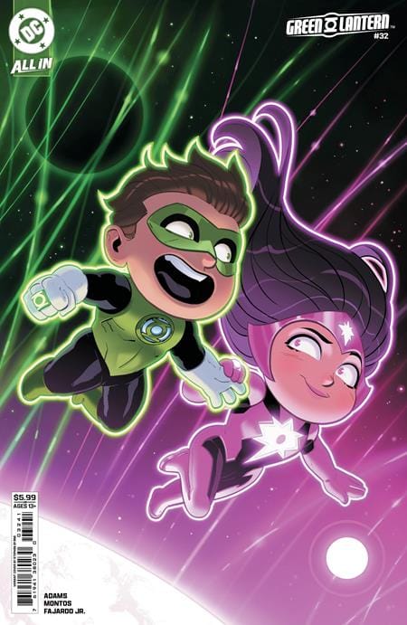 DC Comics NEW THIS WEEK GREEN LANTERN #32 CVR D STEPHEN BYRNE CARD STOCK VAR (VF/NM)