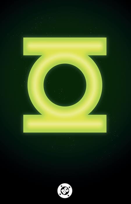 DC Comics NEW THIS WEEK GREEN LANTERN #33 CVR D SYMBOL CARD STOCK VAR (#600) (VF/NM)