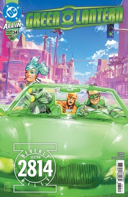 DC Comics NEW THIS WEEK GREEN LANTERN #34 CVR A XERMANICO (VF/NM)