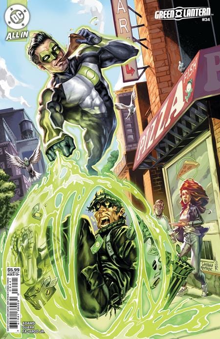 DC Comics NEW THIS WEEK GREEN LANTERN #34 CVR D CHRIS CAMPANA CARD STOCK VAR (VF/NM)