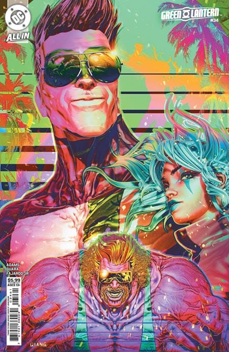 DC Comics NEW THIS WEEK GREEN LANTERN #34 CVR E JOHN GIANG THINGS TO COME CARD STOCK VAR (VF/NM)