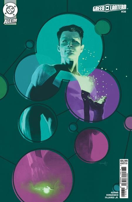 DC Comics NEW THIS WEEK GREEN LANTERN #38 CVR B MARC ASPINALL CARD STOCK VAR (VF/NM)