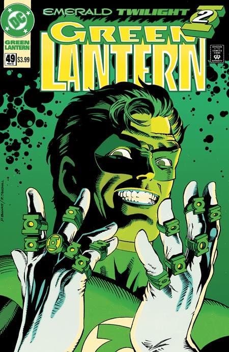 DC Comics NEW THIS WEEK GREEN LANTERN #49 FACSIMILE EDITION CVR A DARRYL BANKS (VF/NM)