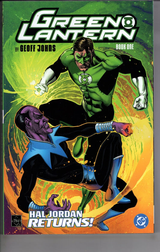 DC Comics NEW THIS WEEK GREEN LANTERN BY GEOFF JOHNS TP BOOK 01 (2024 EDITION) (VF/NM)
