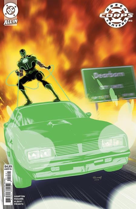 DC Comics NEW THIS WEEK GREEN LANTERN CORPS #10 CVR D INC 1:25 SCOTT GODLEWSKI CARD STOCK VAR [VF/NM]