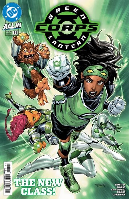 DC Comics NEW THIS WEEK GREEN LANTERN CORPS #11 CVR A