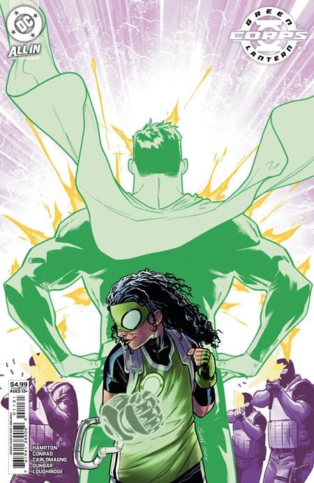 DC Comics NEW THIS WEEK GREEN LANTERN CORPS #11 CVR C