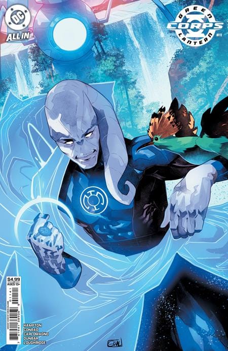 DC Comics NEW THIS WEEK GREEN LANTERN CORPS #11 CVR D