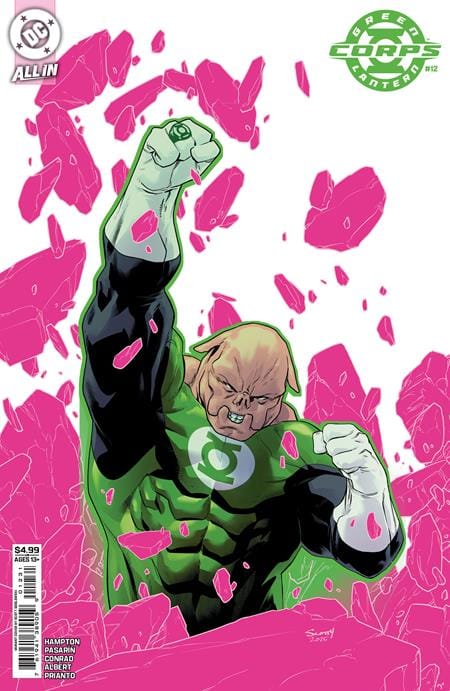DC Comics NEW THIS WEEK GREEN LANTERN CORPS #12 CVR C SCOTT GODLEWSKI CARD STOCK VAR (VF/NM)