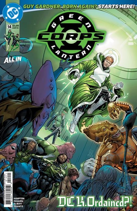 DC Comics NEW THIS WEEK GREEN LANTERN CORPS #14 CVR A  (VF/NM)