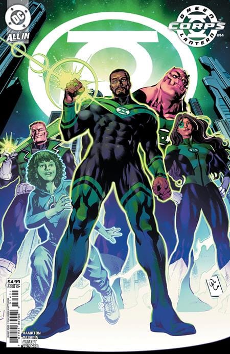 DC Comics NEW THIS WEEK GREEN LANTERN CORPS #14 CVR B ARIEL COLON CARD STOCK VAR (VF/NM)