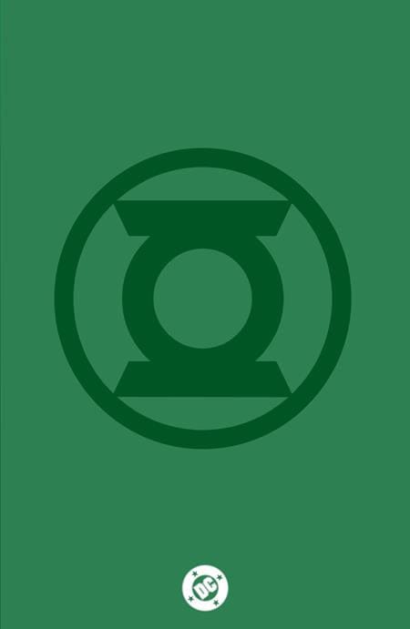 DC Comics NEW THIS WEEK GREEN LANTERN CORPS #14 CVR D SYMBOL CARD STOCK VAR (VF/NM)