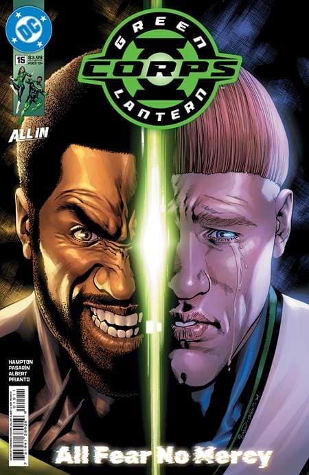 DC Comics NEW THIS WEEK GREEN LANTERN CORPS #15 CVR A FERNANDO PASARIN & OCLAIR ALBERT (VF/NM)