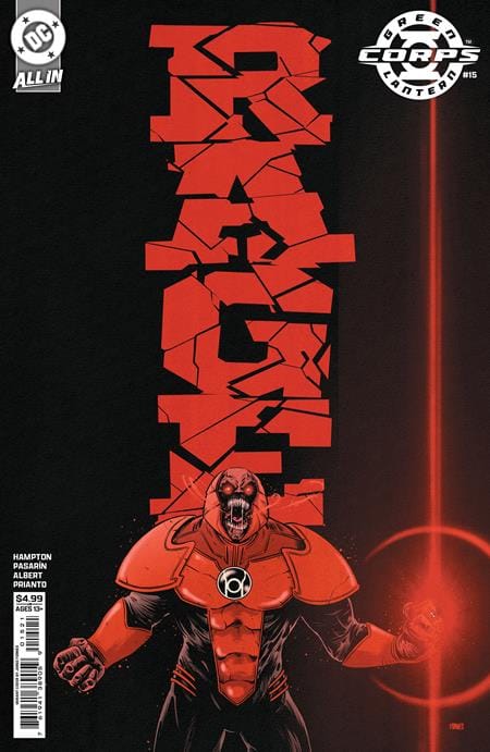 DC Comics NEW THIS WEEK GREEN LANTERN CORPS #15 CVR B JORGE FORNES CARD STOCK VAR (VF/NM)