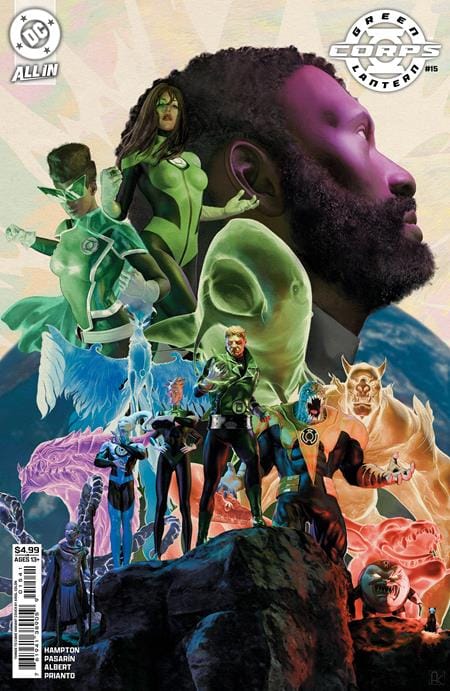 DC Comics NEW THIS WEEK GREEN LANTERN CORPS #15 CVR D ARIEL COLON THINGS TO COME CARD STOCK VAR (VF/NM)