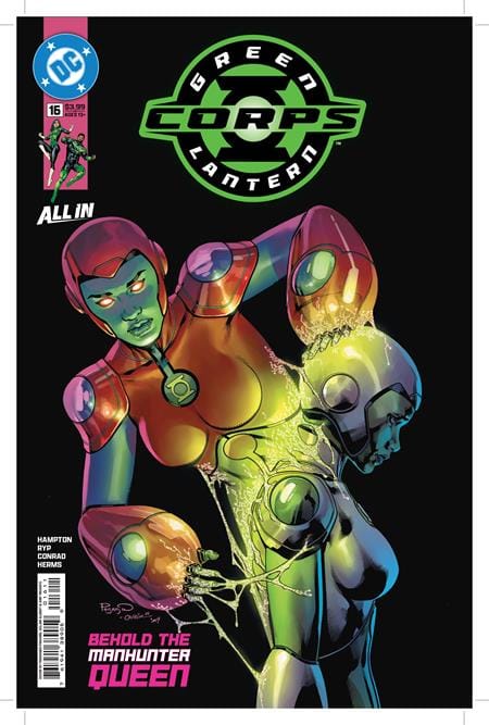 DC Comics NEW THIS WEEK GREEN LANTERN CORPS #16 CVR A FERNANDO PASARIN & OCLAIR ALBERT (VF/NM)