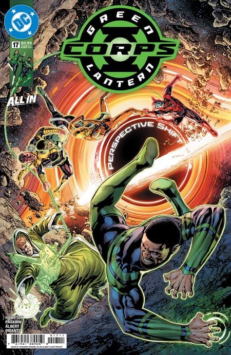 DC Comics NEW THIS WEEK GREEN LANTERN CORPS #17 CVR A FERNANDO PASARIN & OCLAIR ALBERT (VF/NM)