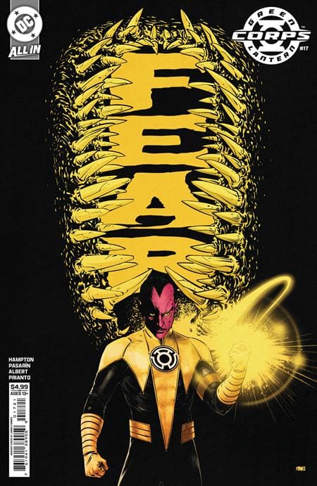 DC Comics NEW THIS WEEK GREEN LANTERN CORPS #17 CVR B JORGE FORNES CARD STOCK VAR (VF/NM)