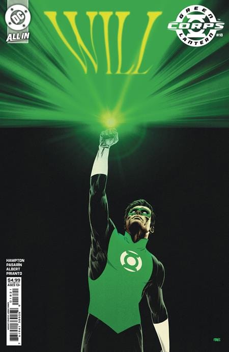 DC Comics NEW THIS WEEK GREEN LANTERN CORPS #18 CVR B JORGE FORNES CARD STOCK VAR (VF/NM)