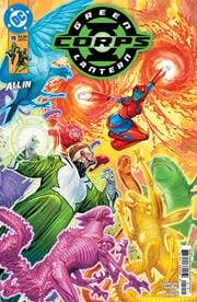 DC Comics NEW THIS WEEK GREEN LANTERN CORPS #19 CVR A FERNANDO PASARIN (VF/NM)