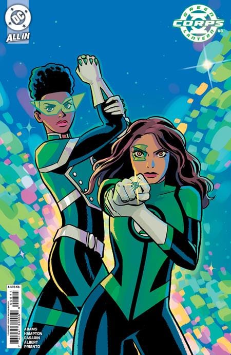 DC Comics NEW THIS WEEK GREEN LANTERN CORPS #8 CVR E INC 1:25 NATACHA BUSTOS CARD STOCK VAR (STARBREAKER SUPREMACY)
