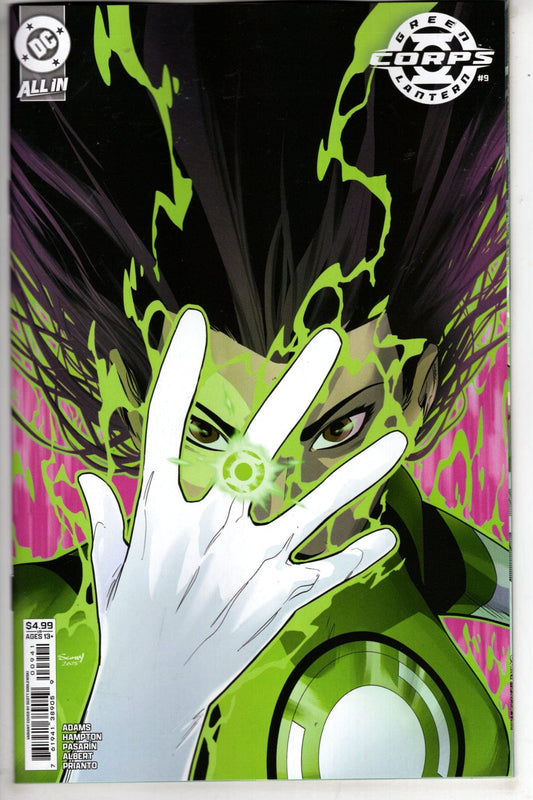 DC Comics NEW THIS WEEK GREEN LANTERN CORPS #9 CVR D SCOTT GODLEWSKI CARD STOCK VAR (STARBREAKER SUPREMACY)