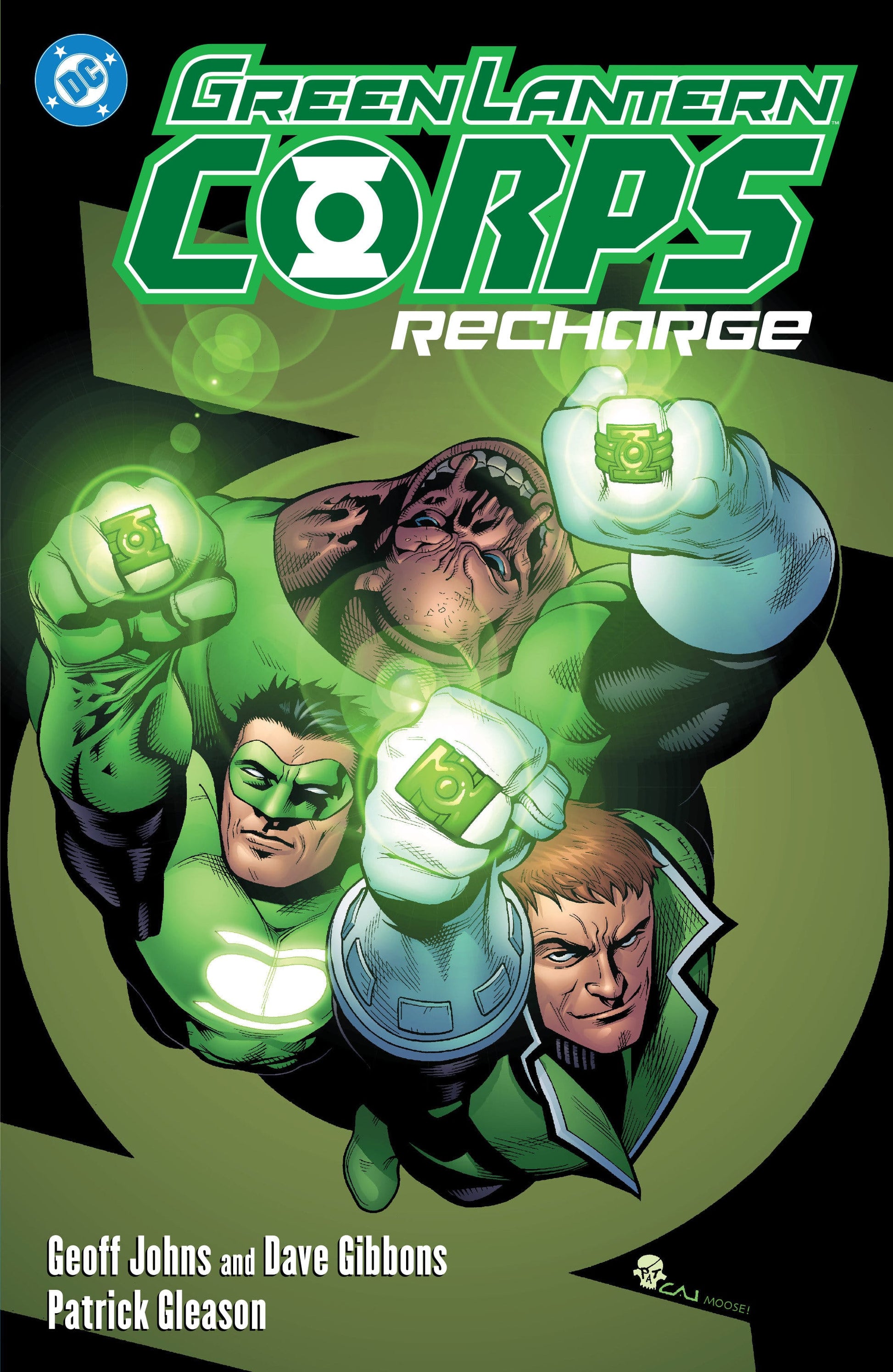 DC Comics NEW THIS WEEK Green Lantern Corps: Recharge (2026 Edition) (VF/NM)
