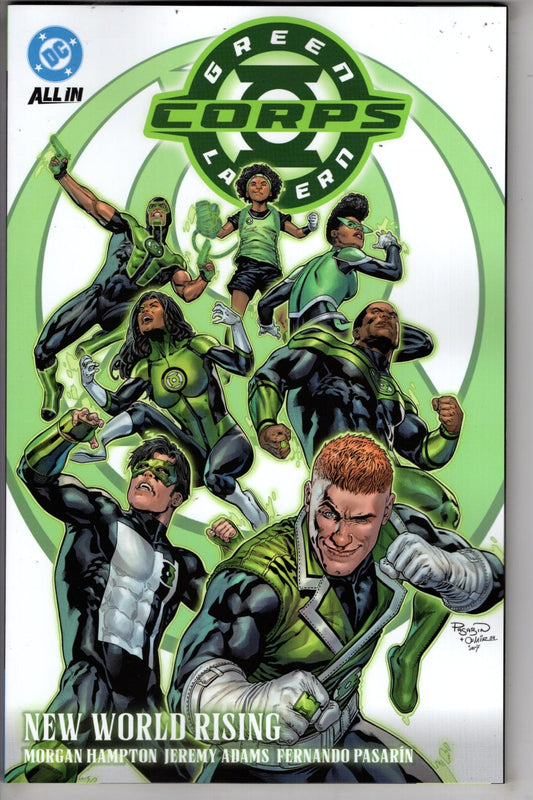 DC Comics NEW THIS WEEK GREEN LANTERN CORPS TP VOL 01 NEW WORLD RISING [VF/NM]