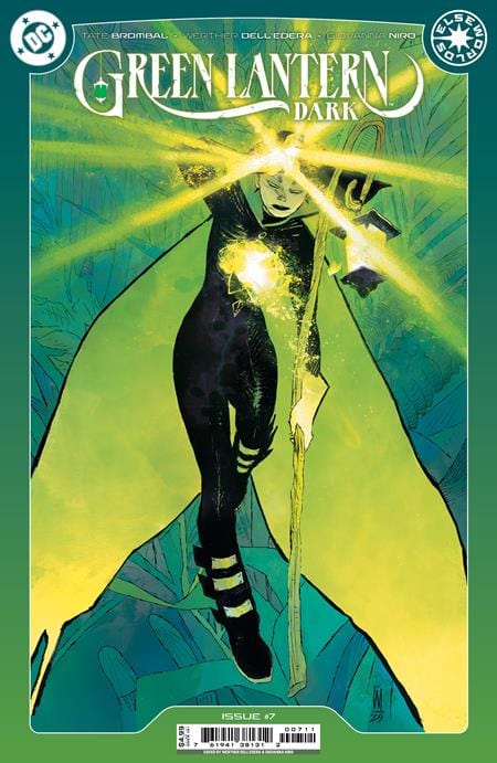 DC Comics NEW THIS WEEK GREEN LANTERN DARK #7 (OF 7) CVR A WERTHER DELL EDERA