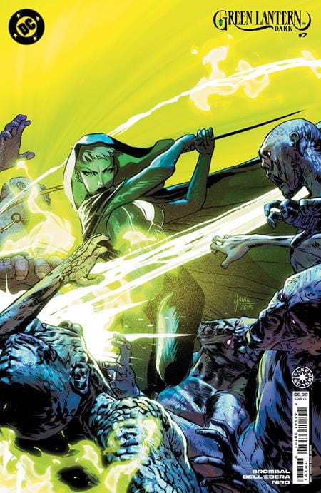 DC Comics NEW THIS WEEK GREEN LANTERN DARK #7 (OF 7) CVR B MIKEL JANIN CARD STOCK VAR