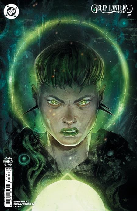 DC Comics NEW THIS WEEK GREEN LANTERN DARK #7 (OF 7) CVR C NICK ROBLES CARD STOCK VAR