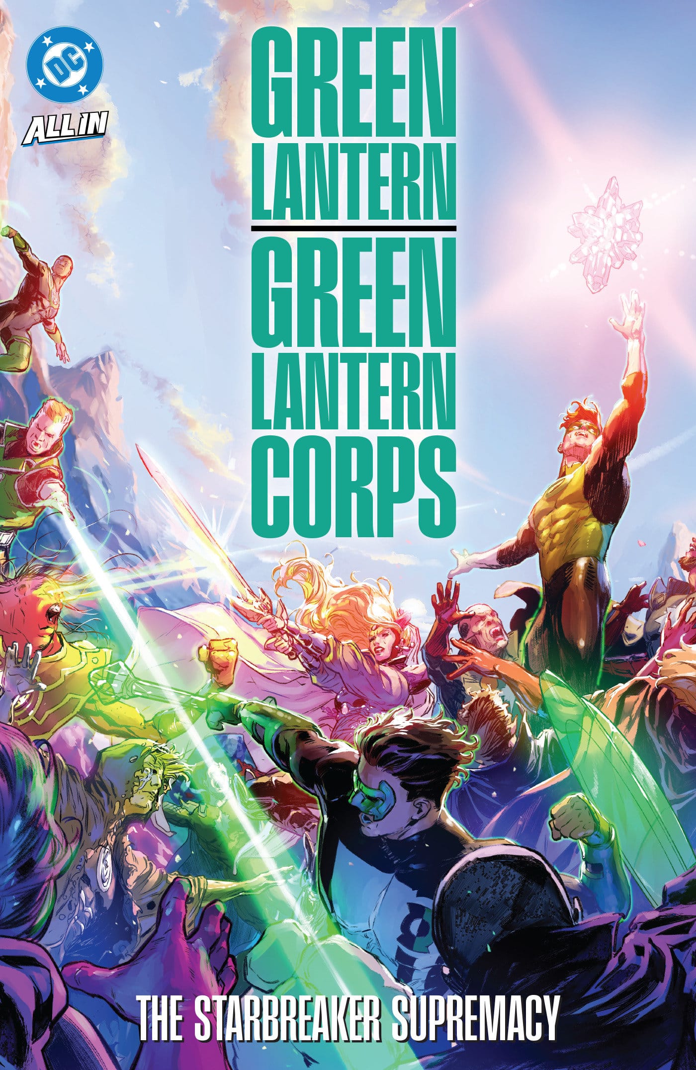 DC Comics NEW THIS WEEK Green Lantern/Green Lantern Corps: The Starbreaker Supremacy (VF/NM)