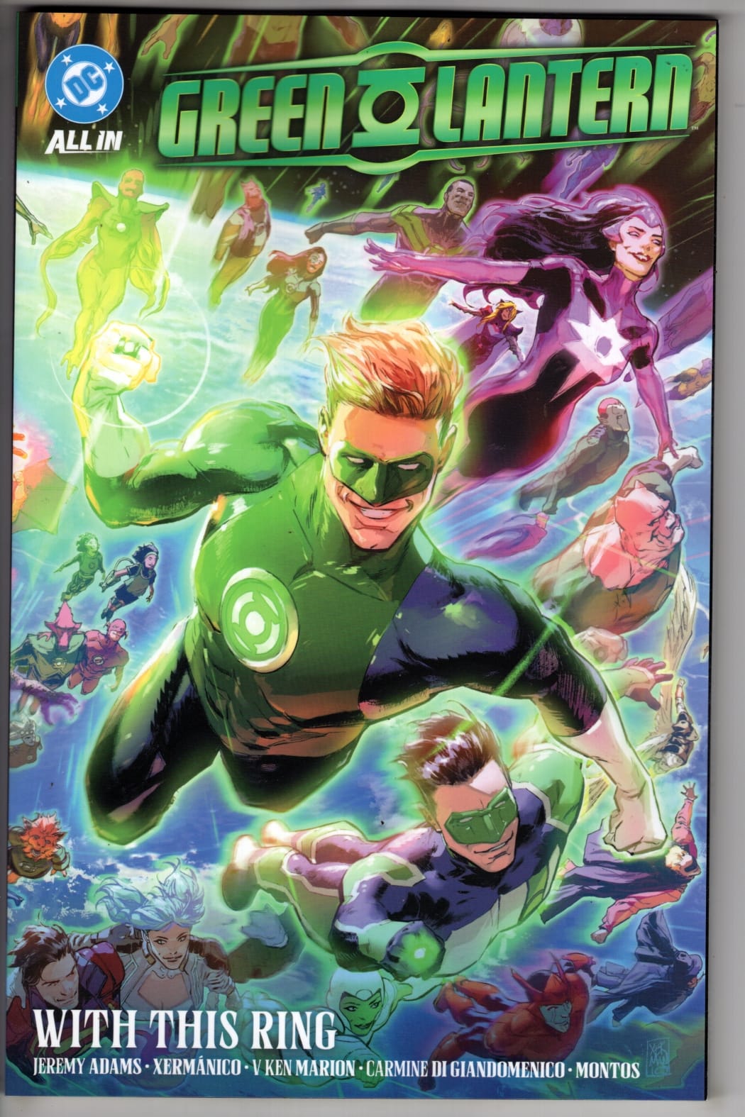 DC Comics NEW THIS WEEK Green Lantern Vol. 6: With This Ring (VF/NM)