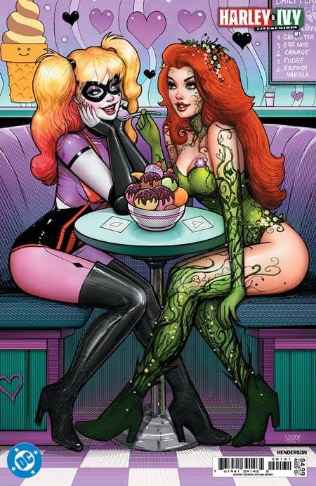 DC Comics NEW THIS WEEK HARLEY AND IVY LIFE AND CRIMES #1 (OF 6) CVR C NATHAN SZERDY CARD STOCK VAR