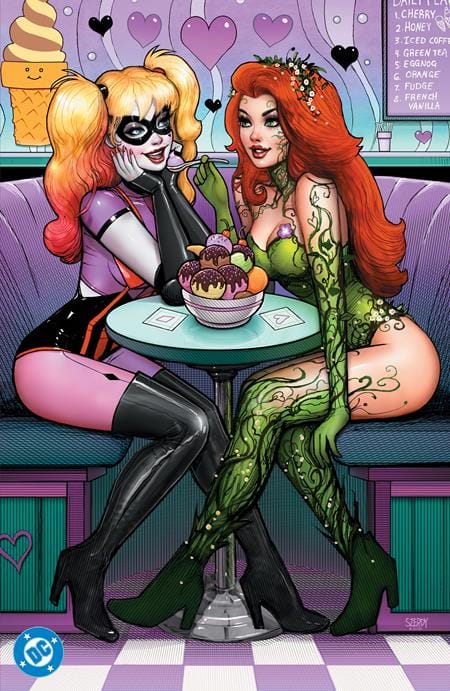 DC Comics NEW THIS WEEK HARLEY AND IVY LIFE AND CRIMES #1 (OF 6) CVR E NATHAN SZERDY FOIL VAR