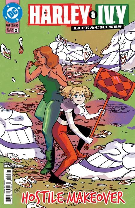 DC Comics NEW THIS WEEK HARLEY AND IVY LIFE AND CRIMES #2 (OF 6) CVR A ERICA HENDERSON