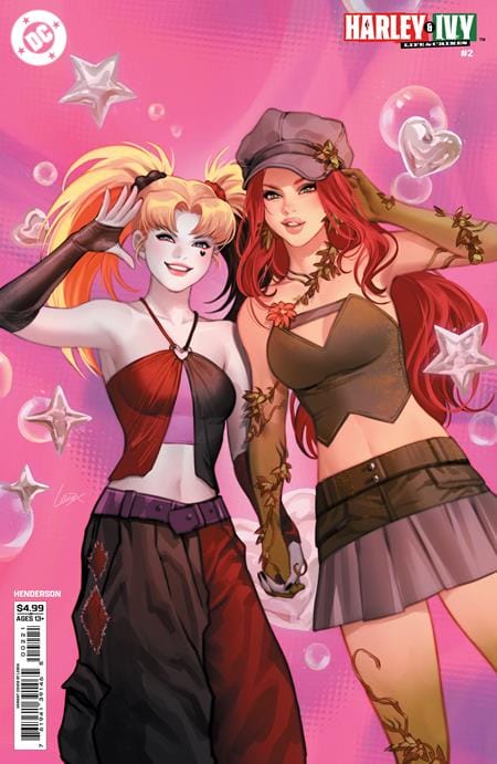 DC Comics NEW THIS WEEK HARLEY AND IVY LIFE AND CRIMES #2 (OF 6) CVR B LESLEY LEIRIX LI CARD STOCK VAR