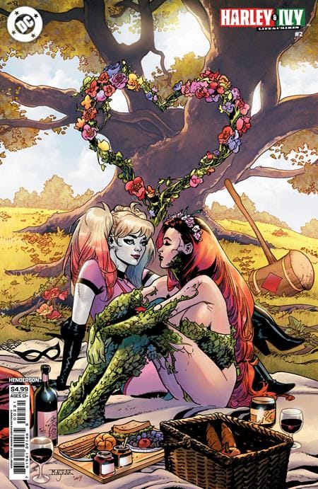 DC Comics NEW THIS WEEK HARLEY AND IVY LIFE AND CRIMES #2 (OF 6) CVR C MAHMUD ASRAR CARD STOCK VAR