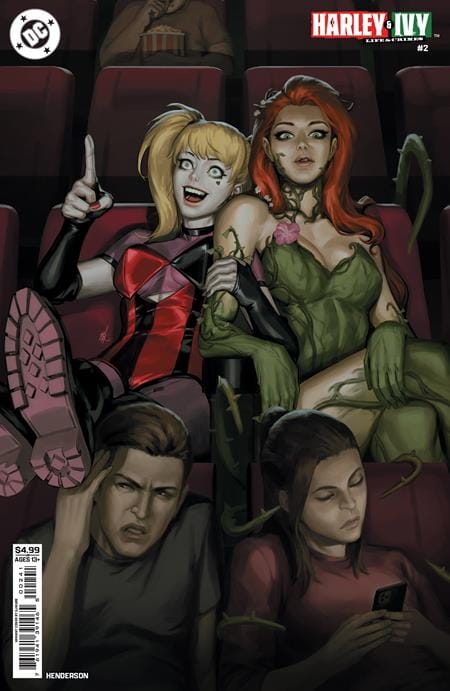 DC Comics NEW THIS WEEK HARLEY AND IVY LIFE AND CRIMES #2 (OF 6) CVR D EJIKURE CARD STOCK VAR
