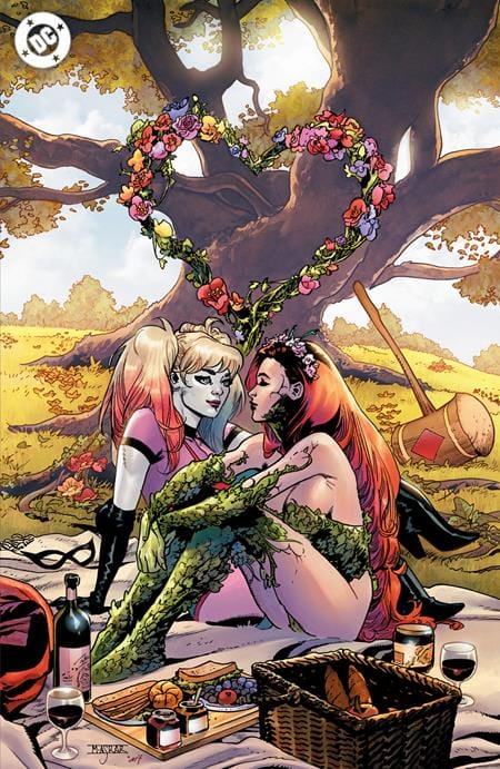 DC Comics NEW THIS WEEK HARLEY AND IVY LIFE AND CRIMES #2 (OF 6) CVR E MAHMUD ASRAR FOIL VAR