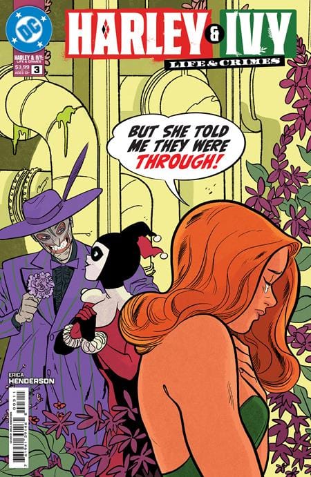 DC Comics NEW THIS WEEK HARLEY AND IVY LIFE AND CRIMES #3  CVR A  (VF/NM)