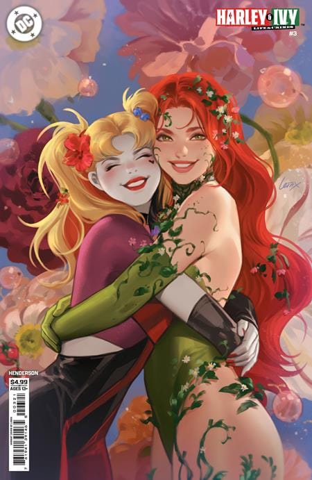 DC Comics NEW THIS WEEK HARLEY AND IVY LIFE AND CRIMES #3 CVR B (VF/NM)