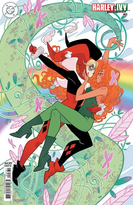 DC Comics NEW THIS WEEK HARLEY AND IVY LIFE AND CRIMES #3 CVR C (VF/NM)