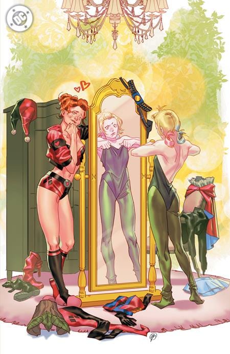 DC Comics NEW THIS WEEK HARLEY AND IVY LIFE AND CRIMES #3 CVR E  FOIL VAR (VF/NM)