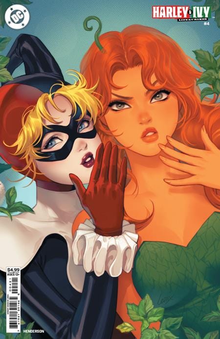 DC Comics NEW THIS WEEK HARLEY AND IVY LIFE AND CRIMES #4 (OF 6) CVR B LESLEY LEIRIX LI CARD STOCK VAR (VF/NM)