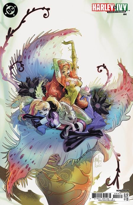 DC Comics NEW THIS WEEK HARLEY AND IVY LIFE AND CRIMES #4 (OF 6) CVR C MIRKA ANDOLFO CARD STOCK VAR (VF/NM)