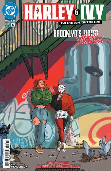 DC Comics NEW THIS WEEK HARLEY AND IVY LIFE AND CRIMES #5 (OF 6) CVR A ERICA HENDERSON (VF/NM)