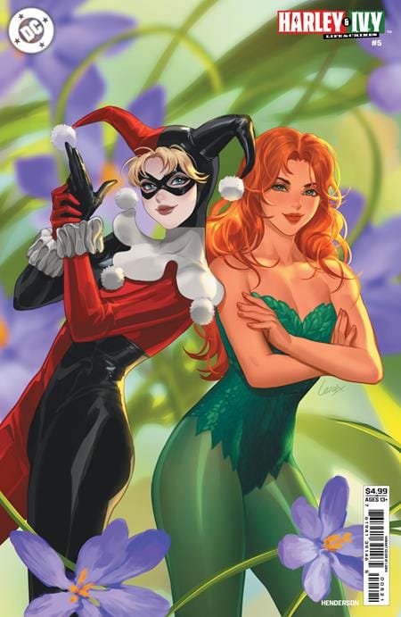 DC Comics NEW THIS WEEK HARLEY AND IVY LIFE AND CRIMES #5 (OF 6) CVR B LESLEY LEIRIX LI CARD STOCK VAR (VF/NM)