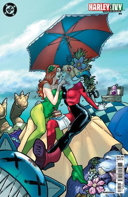 DC Comics NEW THIS WEEK HARLEY AND IVY LIFE AND CRIMES #5 (OF 6) CVR C RICKIE YAGAWA CARD STOCK VAR (VF/NM)