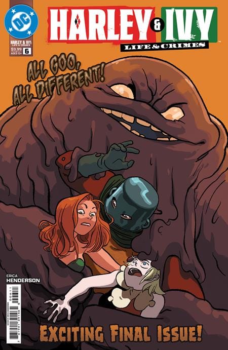 DC Comics NEW THIS WEEK HARLEY AND IVY LIFE AND CRIMES #6 (OF 6) CVR A ERICA HENDERSON (VF/NM)